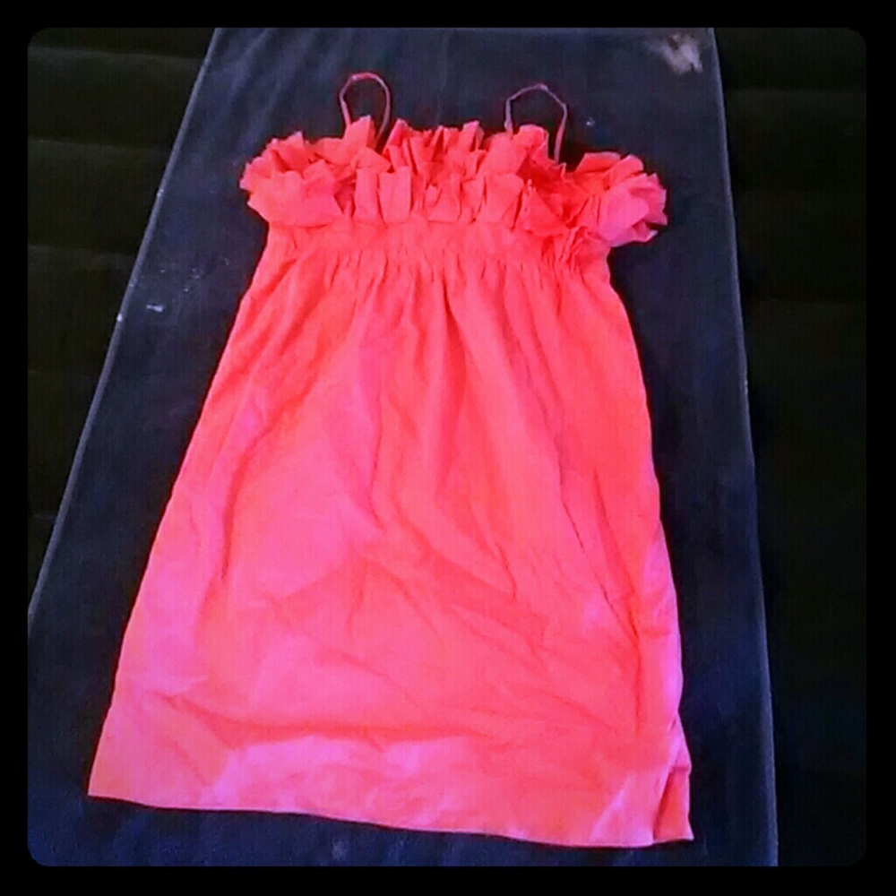 J. Crew sundress 100% cotton. Light